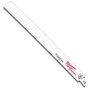 Milwaukee 48-00-5789  12" x 18TPI The Torch Sawzall Blade for Demolition Metal Cutting 5 Blades per Pack Image 0