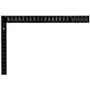 Empire Level 1190  16" x 24" Anodized Aluminum Professional Framing Square  Image 0
