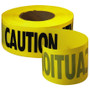 Empire Level 71-1001  1000' x 3'' CAUTION Safety Barricade Tape Image 0