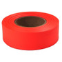 Empire Level 77-002  200' x 1" Roll Flagging Tape Glo-Orange Image 0 Empire Level 77-002  200' x 1" Roll Flagging Tape Glo-Orange Image 0