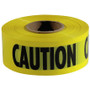 Empire Level 77-1001  1000' x 3"  Barricade "Caution" Tape - Yellow Commercial Grade Image 0