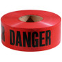 Empire Level 77-1004  1000' x 3'' DANGER Safety Barricade Tape Image 0