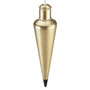 Empire Level 912BR  12-oz Brass Plumb Bob Image 0