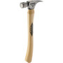 Stiletto FH10-C 10 oz Titanium Smooth Face Finish Hammer with 14" Curved Handle Image 0
