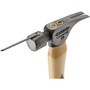 Stiletto FH10-C 10 oz Titanium Smooth Face Finish Hammer with 14" Curved Handle Image 2