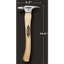 Stiletto FH10-C 10 oz Titanium Smooth Face Finish Hammer with 14" Curved Handle Image 4