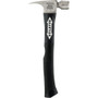 Stiletto  FH10C-F  10 oz Titanium Smooth Face Hammer, 14.5" Hybrid Fiberglass Handle Image 1