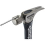 Stiletto  FH10C-F  10 oz Titanium Smooth Face Hammer, 14.5" Hybrid Fiberglass Handle Image 2