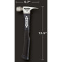 Stiletto  FH10C-F  10 oz Titanium Smooth Face Hammer, 14.5" Hybrid Fiberglass Handle Image 4