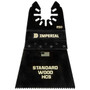 Imperial Blades IBOA250-1  Universal Fit 2-1/2" Fast Wood HCS Saw Blade - 1 per Package Image 0