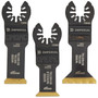 Imperial Blades IBOATV-3  Universal Fit 3 Piece Variety Pack BiMetal Tin Storm Saw Blades Image 0