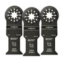 Imperial Blades  IBSL300-3  Starlock 1-3/8" Wood/Nail Blade - 3 Blades Per Package Image 0