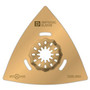 Imperial Blades  IBSL620-1  Starlock 3-1/8" Triangle Carbide Grit - 1 Blade Per Package Image 0