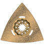 Imperial Blades  IBSL620-1  Starlock 3-1/8" Triangle Carbide Grit - 1 Blade Per Package Image 1