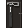 Stiletto  LATHAXE10-F  10 oz Titanium Lather's / Roofing Hatchet with 13.5" Fiberglass Handle Image 4