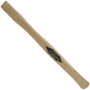 Stiletto  STLHDL-MHS  18" Straight Hickory Replacement Handle with Wedges for 16oz Musclehead Hammer Heads Image 0
