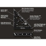 Stiletto STSQ4  4-1/2" Trim Square Image 3