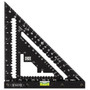 Stiletto STSQ7-L  7" Carpenter Square with Level Image 0