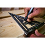 Stiletto STSQ7-L  7" Carpenter Square with Level Image 2