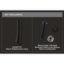 Stiletto TBRG-BL Black Tibone Replacement Grip  Image 2