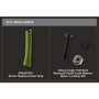 Stiletto TBRG-G  Green Tibone Replacement Grip  Image 2