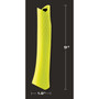 Stiletto TBRG-Y  Hi-Vis Yellow Tibone Replacement Grip  Image 1