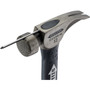Stiletto  TI12MC-F  12 oz Titanium Milled Face Hammer 16" Hybrid Fiberglass Handle Image 2