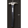 Stiletto  TI12MC-F  12 oz Titanium Milled Face Hammer 16" Hybrid Fiberglass Handle Image 4