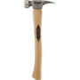 Stiletto  TI12SC  12oz Titanium Hammer with Smooth Face and 18" Curved Handle Image 0