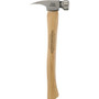 Stiletto  TI12SC  12oz Titanium Hammer with Smooth Face and 18" Curved Handle Image 1