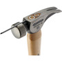 Stiletto  TI12SC  12oz Titanium Hammer with Smooth Face and 18" Curved Handle Image 2