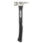 Stiletto  TI12SC-F  12 oz Titanium Smooth Face Hammer 16" Hybrid Fiberglass Handle Image 0