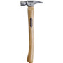 Stiletto TI14MC 14oz Titanium, Milled Face, Curved Handle Framing Hammer Image 0