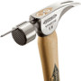 Stiletto TI14MC 14oz Titanium, Milled Face, Curved Handle Framing Hammer Image 2