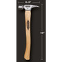 Stiletto TI14MC 14oz Titanium, Milled Face, Curved Handle Framing Hammer Image 4