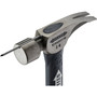 Stiletto  TI14MC-F  14 oz Titanium Milled Face Hammer 16" Hybrid Fiberglass Handle Image 2