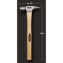 Stiletto TI14MS  14oz Titanium, Milled Face, 18" Straight Hickory Handle Framing Hammer Image 4