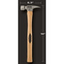 Stiletto TI14SS  14oz Titanium, Smooth Face, Straight Handle Framing Hammer Image 4