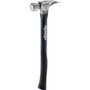Stiletto  TI16SC-F  16 oz Titanium Smooth Face Hammer 18" Hybrid Fiberglass Handle Image 1