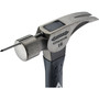Stiletto  TI16SC-F  16 oz Titanium Smooth Face Hammer 18" Hybrid Fiberglass Handle Image 2