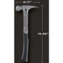 Stiletto TIB14RMC  14-oz TIBONE Titanium Hammer Milled Face with Curved Handle Image 4