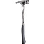 Stiletto TIB15MC  15-oz TIBONE Titanium Hammer Milled Face with Curved Handle Image 1