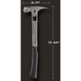 Stiletto TIB15SC  15-oz TIBONE Titanium Hammer Smooth Face with Curved Handle Image 3