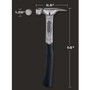 Stiletto TRMB  Trimbone 10 oz Titanium Hammer Smooth Face Image 1