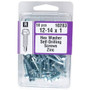 Midwest Fastener 10283  #12 x 1" Hex Washer Head Self-Drilling Screws Zinc Plated - 50 per Package Image 0