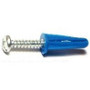 Midwest Fastener 10410  #6-8 x 3/4" Plastic Drywall Anchors with Screws - 75 per Package Image 1