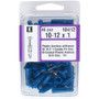Midwest Fastener 10412  #10-12 x 1" Plastic Drywall Anchors with Screws - 40 per Package Image 0