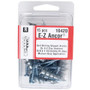 Midwest Fastener 10420  #8 E-Z Ancor Self-Drilling Zinc Drywall Anchors with Screws - 15 per Package Image 0