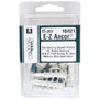 Midwest Fastener 10421  #8 E-Z Ancor Self-Drilling Plastic Drywall Anchors with Screws - 15 per Package Image 0