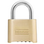 Master Lock 175D  2" Wide Re-Settable Combination Padlock Hardened with 1" Shackle Height Image 0 Master Lock 175D  2" Wide Re-Settable Combination Padlock Hardened with 1" Shackle Height Image 0